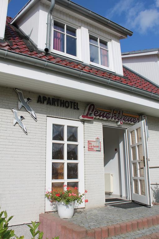 Aparthotel Leuchtfeuer Ruegen Glowe Exteriér fotografie