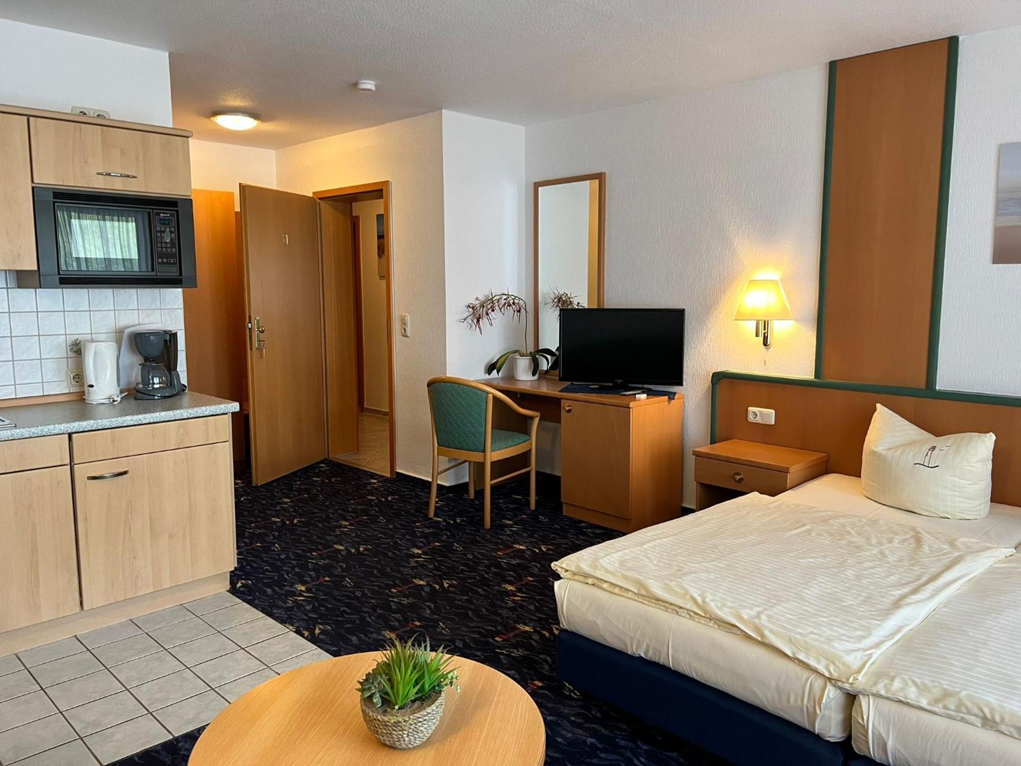 Aparthotel Leuchtfeuer Ruegen Glowe Exteriér fotografie