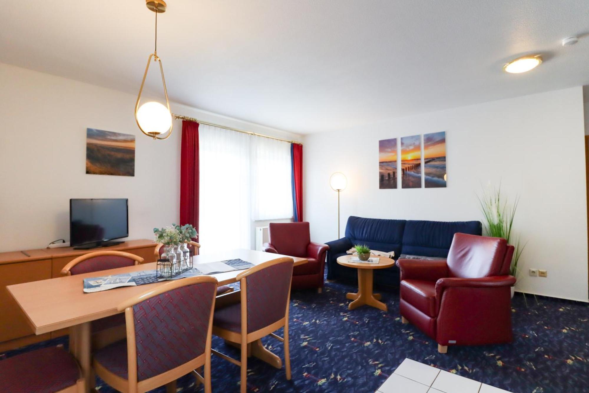 Aparthotel Leuchtfeuer Ruegen Glowe Pokoj fotografie
