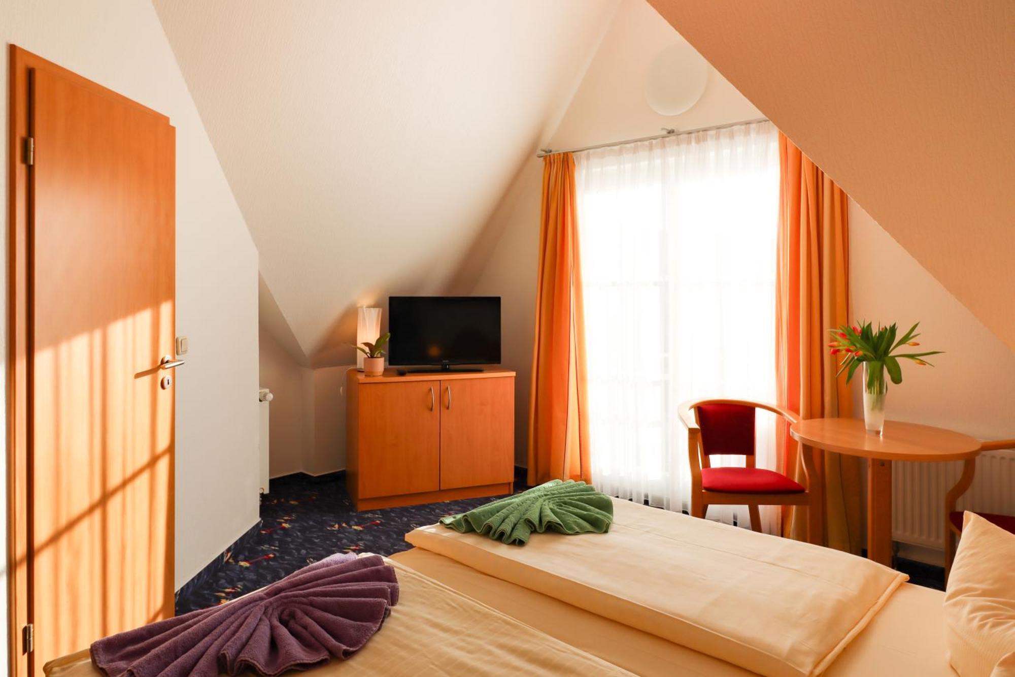 Aparthotel Leuchtfeuer Ruegen Glowe Pokoj fotografie