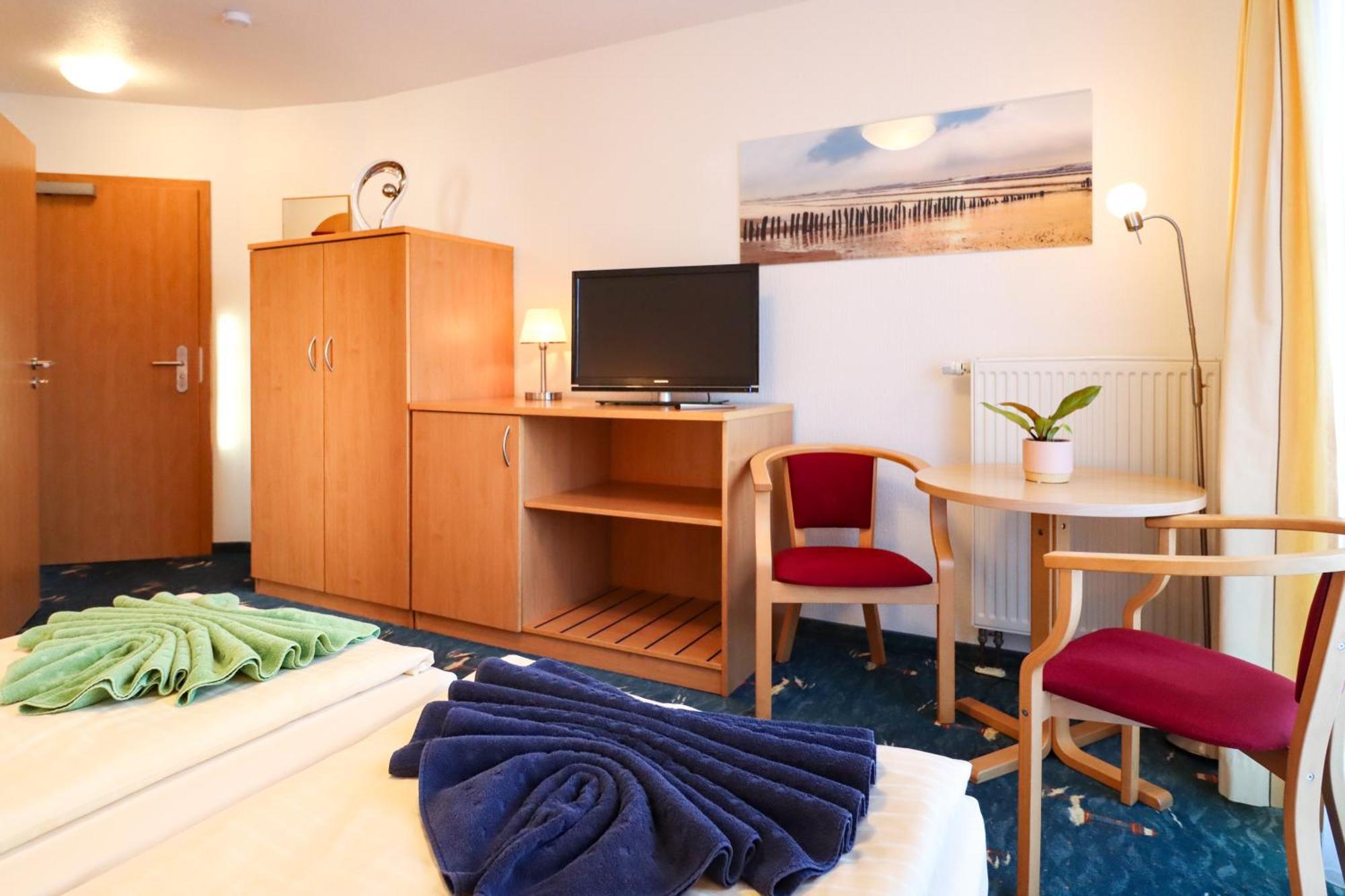 Aparthotel Leuchtfeuer Ruegen Glowe Pokoj fotografie