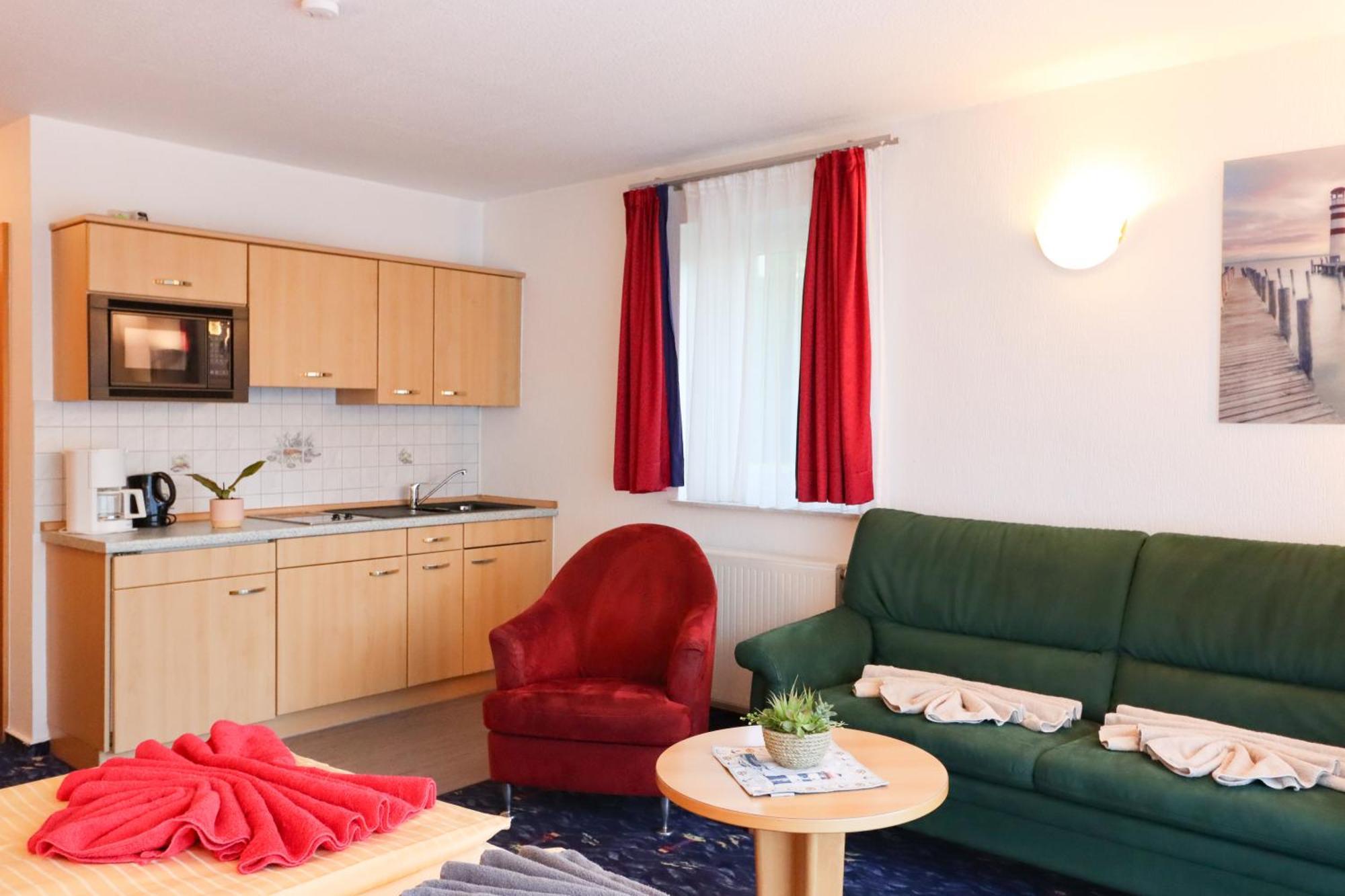 Aparthotel Leuchtfeuer Ruegen Glowe Exteriér fotografie