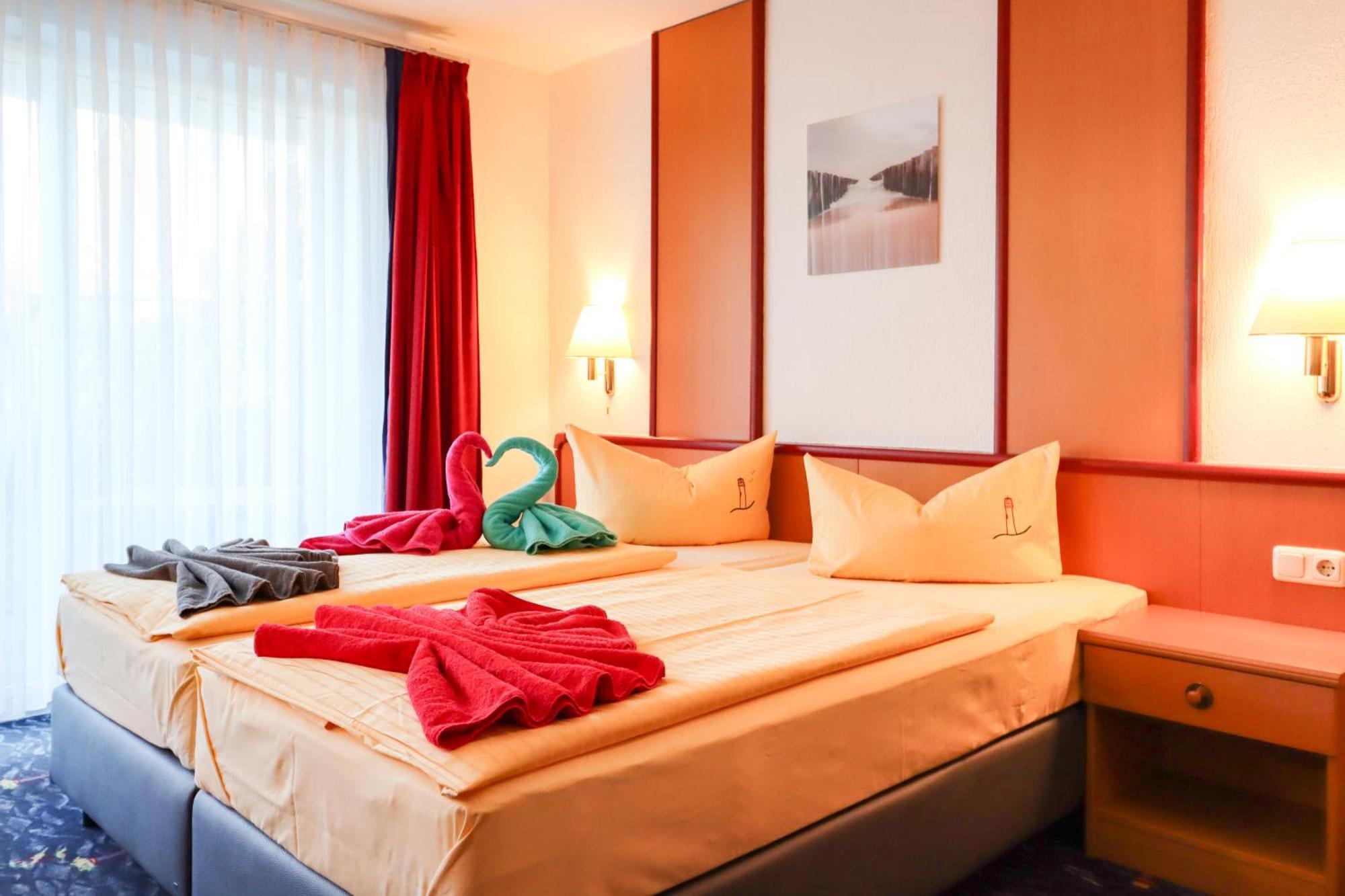 Aparthotel Leuchtfeuer Ruegen Glowe Pokoj fotografie