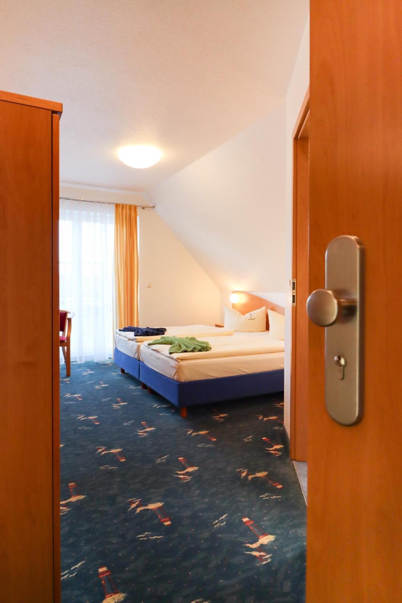 Aparthotel Leuchtfeuer Ruegen Glowe Pokoj fotografie