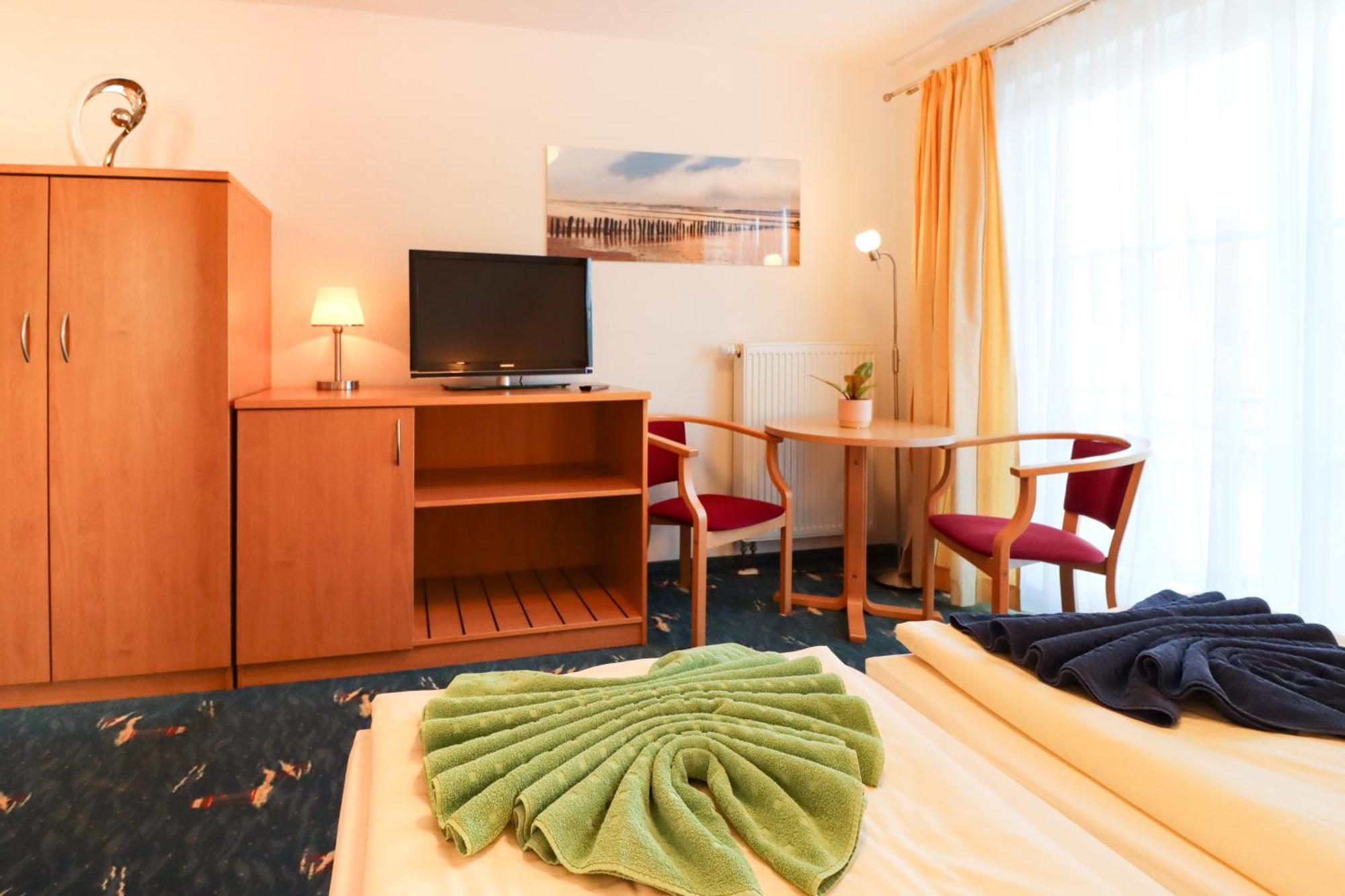 Aparthotel Leuchtfeuer Ruegen Glowe Pokoj fotografie